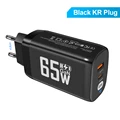 Black KR Plug