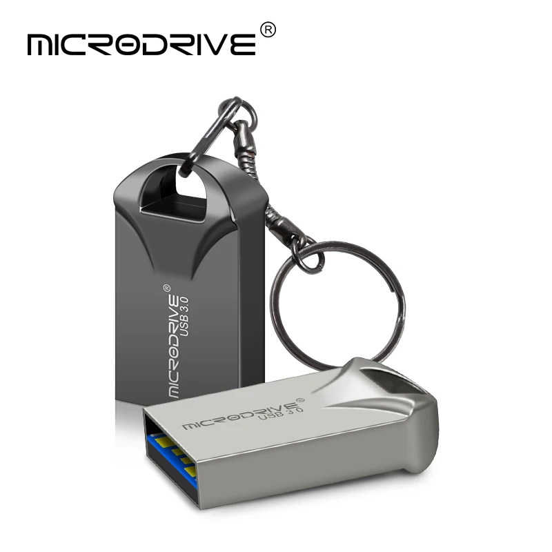 Impermeable Super Mini unidad flash usb pen Drive 32GB metal usb 3,0 flash usb stick pendrive 64GB para cle usb 128 gb - imagen 4