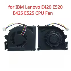 Laptop CPU Cooling Fan for Lenovo IBM ThinkPad E420 E520 E425 E525 Series Cooling Cooler