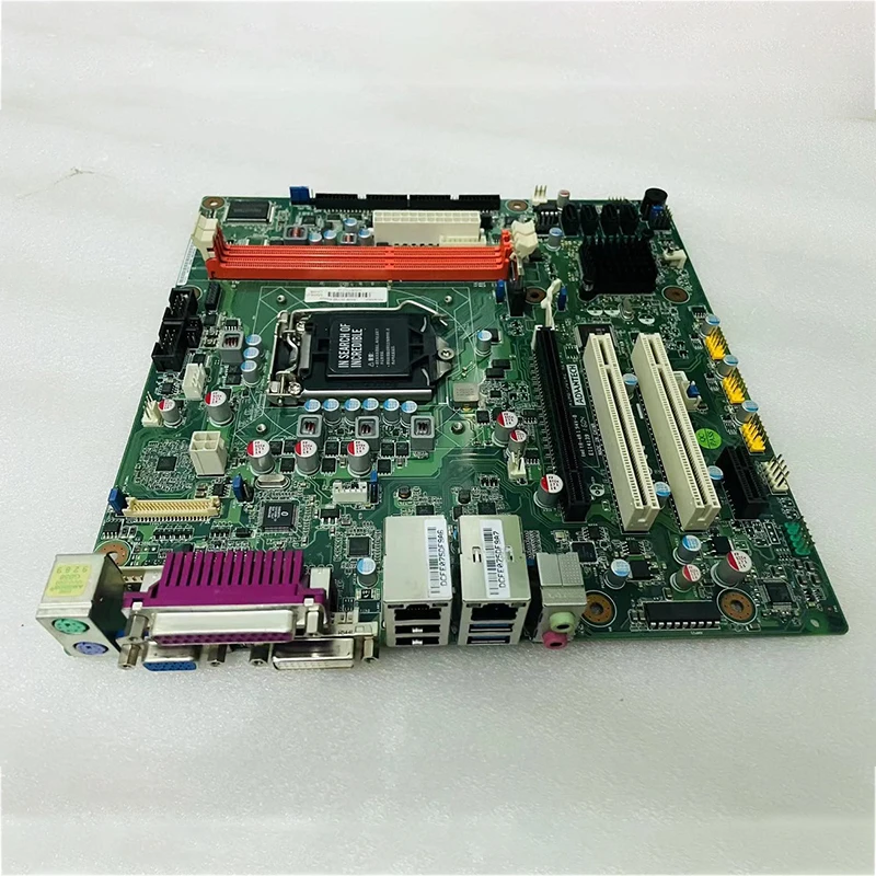 Placa base industrial Puerto Ethernet Gigabit dual procesador i7/i5/i3 VGA + DVI AIMB-501G2 AIMB-501G2-KSA2E - imagen 3