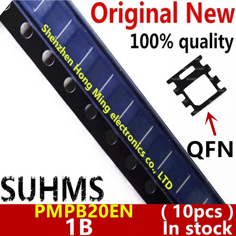Chipset PMPB20EN 1B QFN-6 – Nuevo y Original