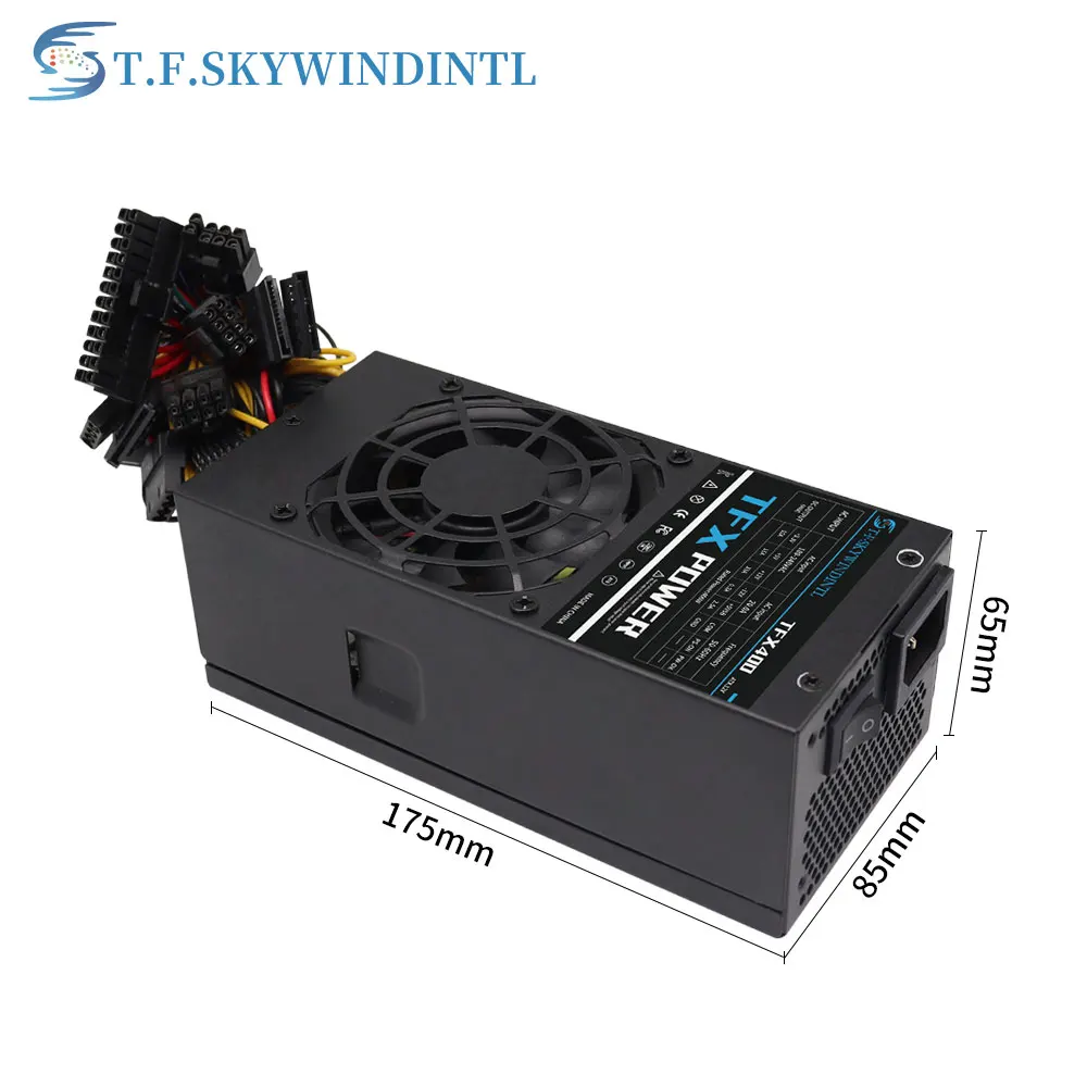 Fuente de alimentación Tfx de 400W para ordenador Pfc activo, fuente de alimentación TFX para caja de PC pequeña de escritorio - imagen 5