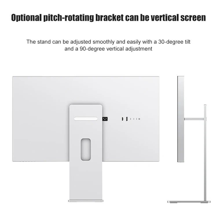 Monitores de pantalla Led sin bordes para jugadores, 27 pulgadas, 144hz, pantalla de escritorio para ordenador, Monitor Lcd 4k para videojuegos, UHD, 3840x2160, tipo c, 100w - imagen 4