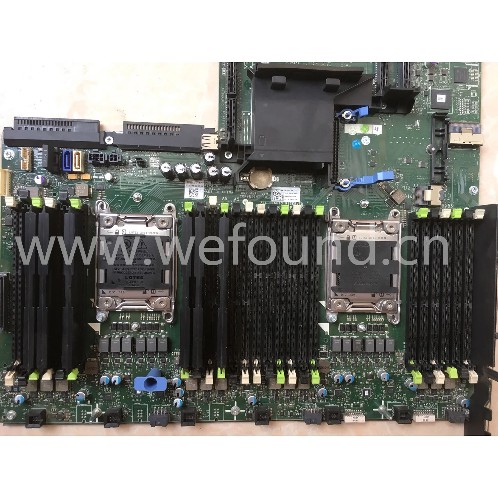 Placa base de servidor R720, alta calidad, totalmente probada, envío rápido 0T0WRN 068CDY 0X6FFV0 - imagen 2