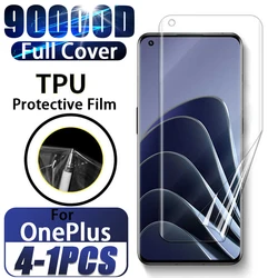 Protector de pantalla de cubierta completa 900d para OnePlus 11, 10, 9, 8, 7T Pro, película protectora en oneplus ACE Nord 2, 8T, 10T, 9R, 9RT, 10Pro