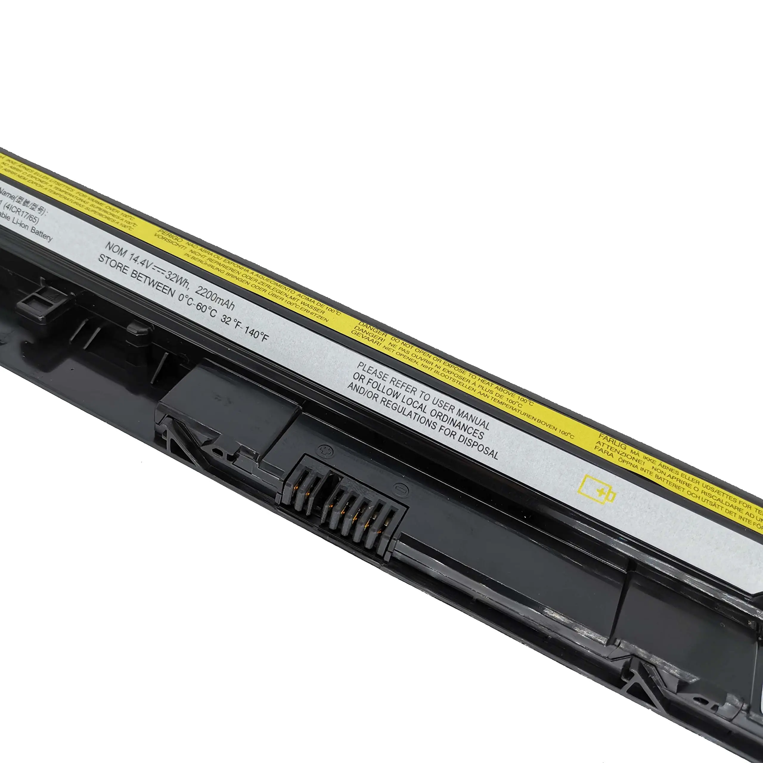 Batería L12S4Z01 para portátil Lenovo IdeaPad S300 S310 S310 Touch S400 S400 Touch S400u S405 Touch Notebook - imagen 5