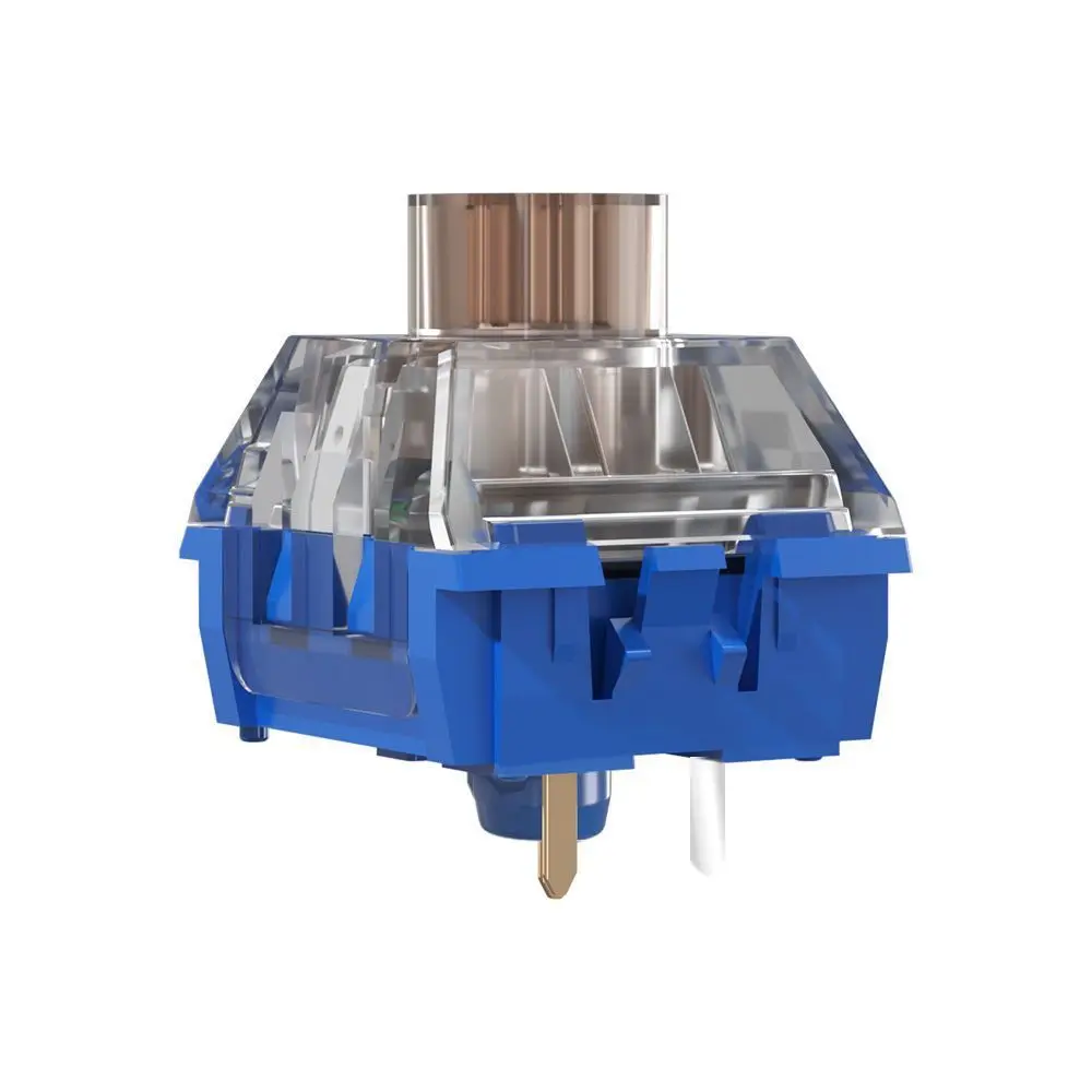 Caja de eje de teclado mecánico, eje de ballena silencioso PRO, párrafo silencioso, interruptor de teclado mecánico, intercambio en caliente, bricolaje - imagen 2