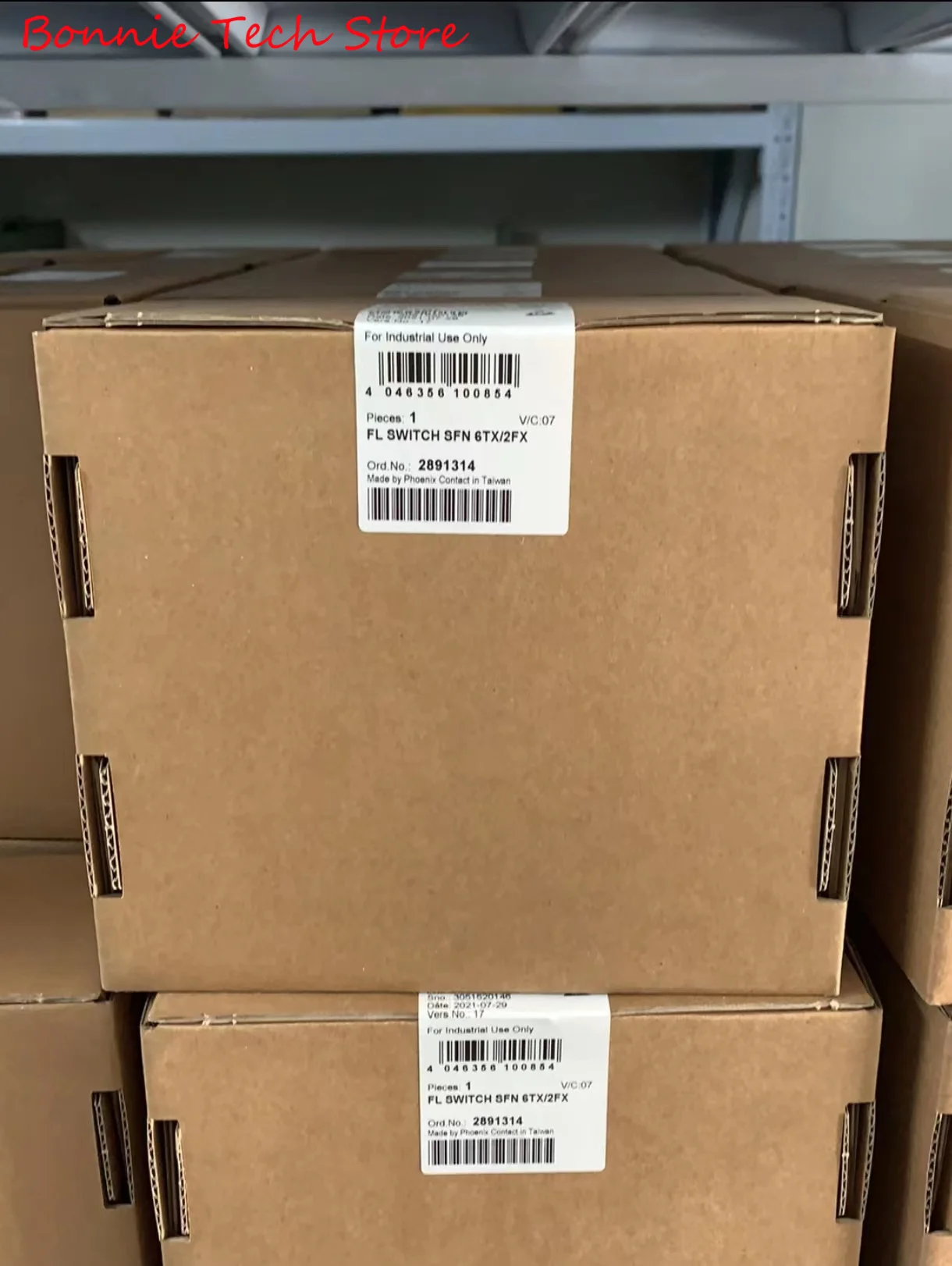 2891314 para conmutador Ethernet industrial Phoenix - FL SWITCH SFN 6TX/2FX - imagen 3