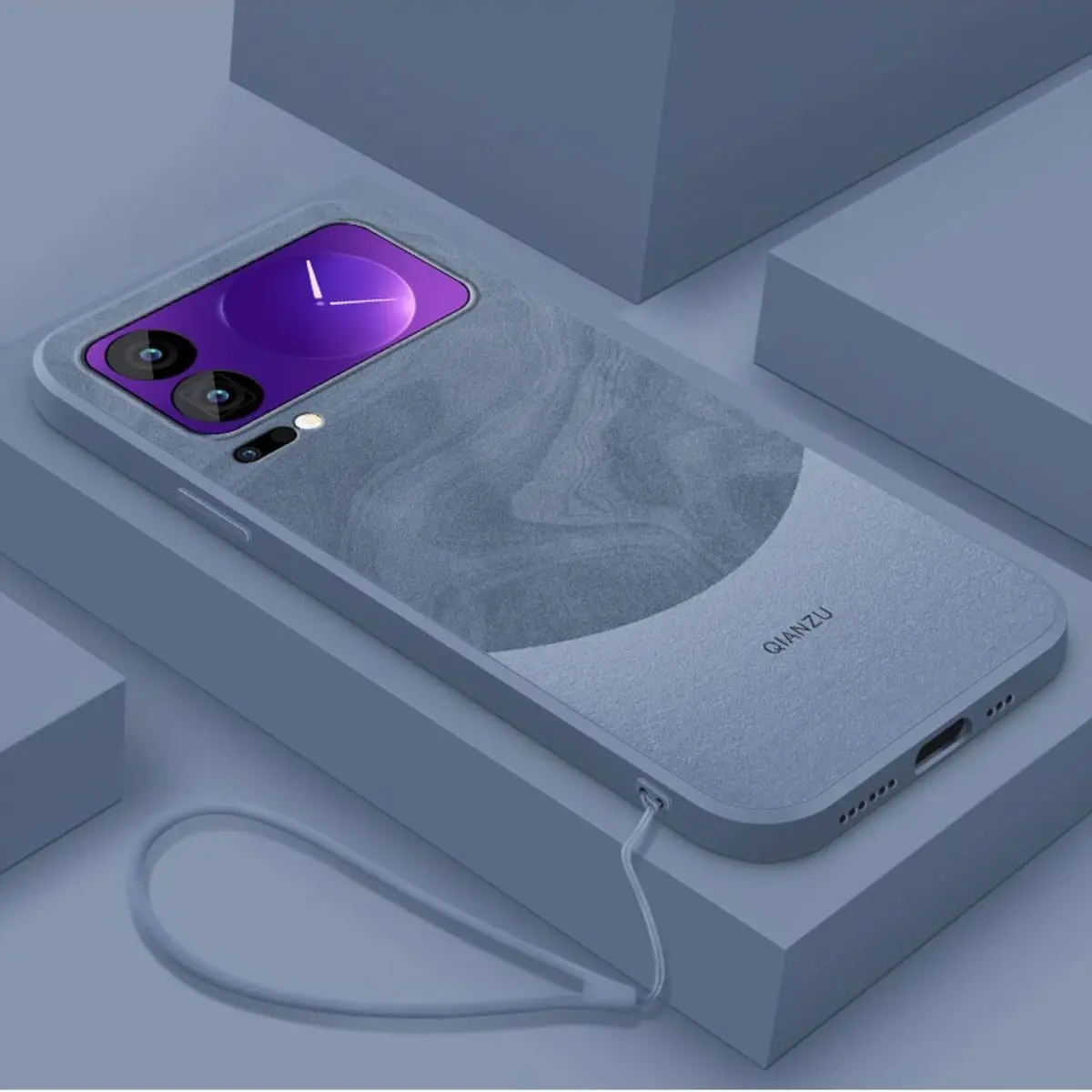 Funda suave de silicona líquida para Mi17 Xiaomi 17 Pro Max, Funda anticaída ultrafina todo incluido para Xiaomi 17Pro Max, Funda de parachoques - imagen 2