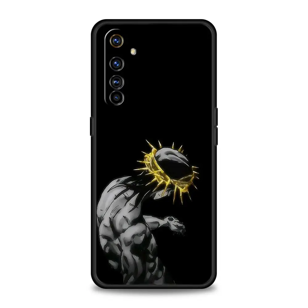 Funda de teléfono de la Biblia cristiana Jesús para Realme 13 12 11 10 4G 9 8 5G 7 GT5 GT3 GT2 Pro Plus C21 C11 C25 C35 GT Neo 2 3 3T 5 - imagen 2