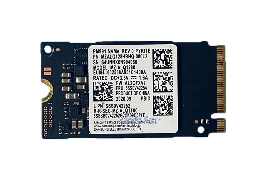 SAMSUNG SSD M.2 2230/2242 NVME Unidad de estado sólido 128 GB/256 GB/512 GB para Xbox Surface Pro Steam Deck Ultrabook Tablet (OEM) - imagen 5