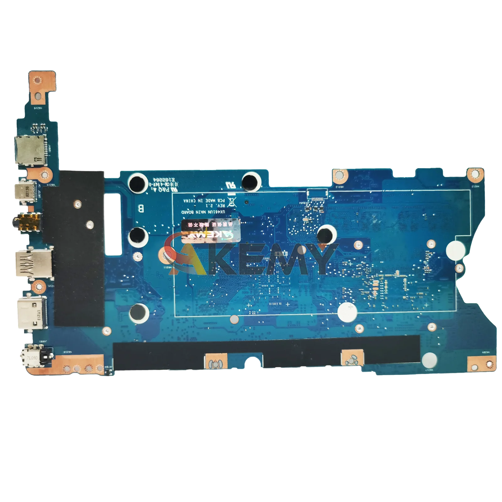 Placa base para ordenador portátil UX461UA para ASUS ZenBook UX46UN TP461UA UX46UA TP461UN UX461 con CPU I3 I5 I7 100% pruebas OK stk - imagen 2