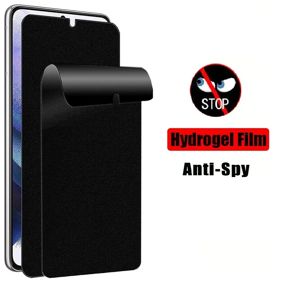 3 uds Anti espía privacidad hidrogel para Google Pixel 9 9a 10 Pro XL para 9Pro 10Pro Protector de pantalla Flim - imagen 2