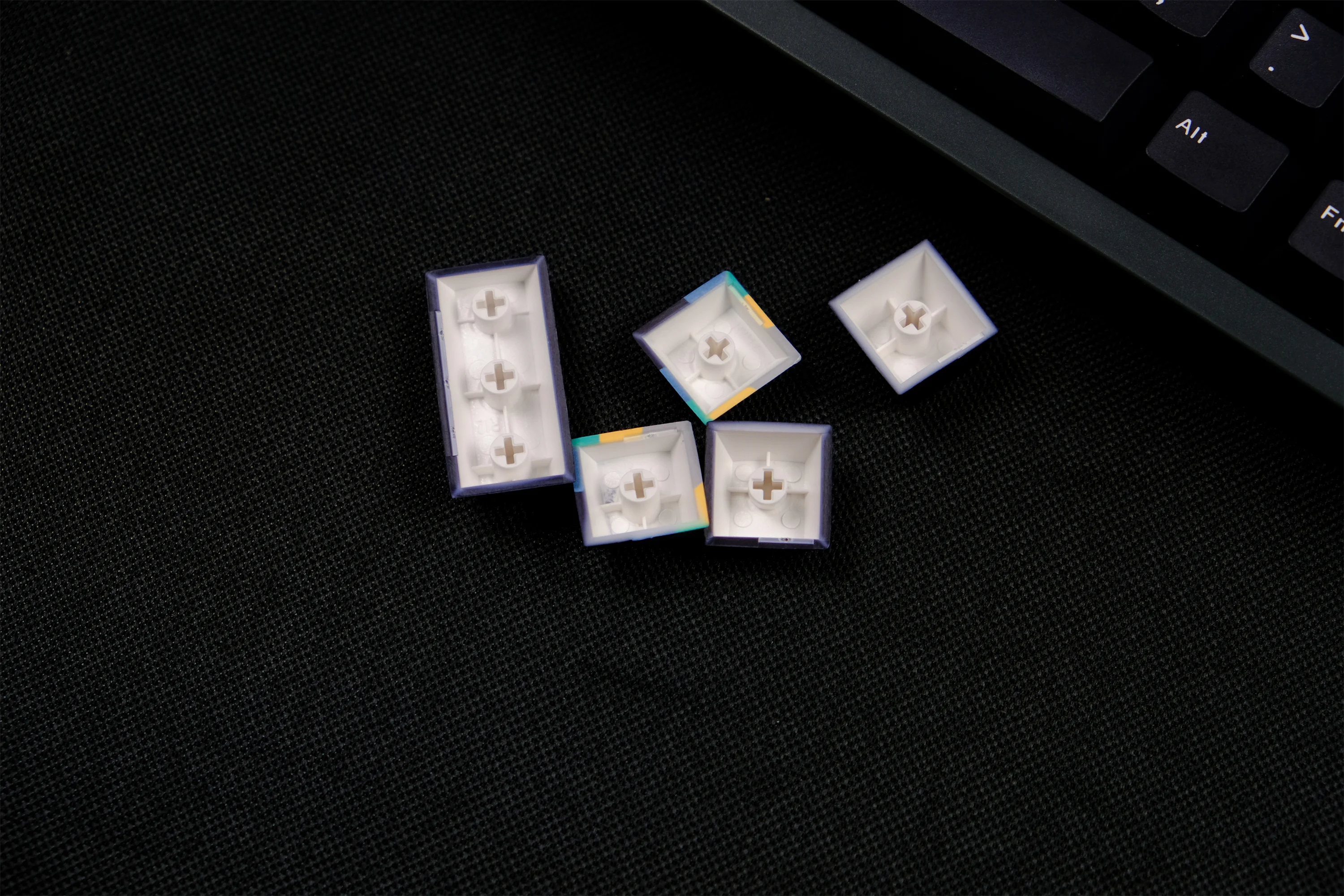 GMK Phonograma Keycap, 129 teclas PBT Keycaps Cherry Profile DYE-SUB Teclas GMK personalizadas para teclado mecánico - imagen 5