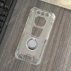 FOSSiBOT F106 Pro – Funda Silicona TPU Antigolpes con Aro Trasero