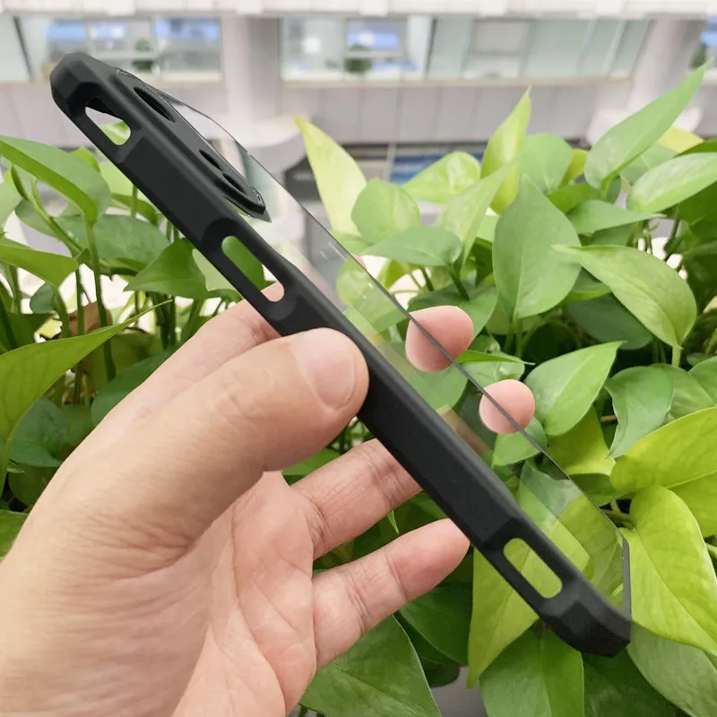 Para Nubia Neo 2 5G funda XUNDD Airbags a prueba de golpes transparente PC + TPU protector trasero funda чехол на zte nubia neo 2 5g - imagen 5