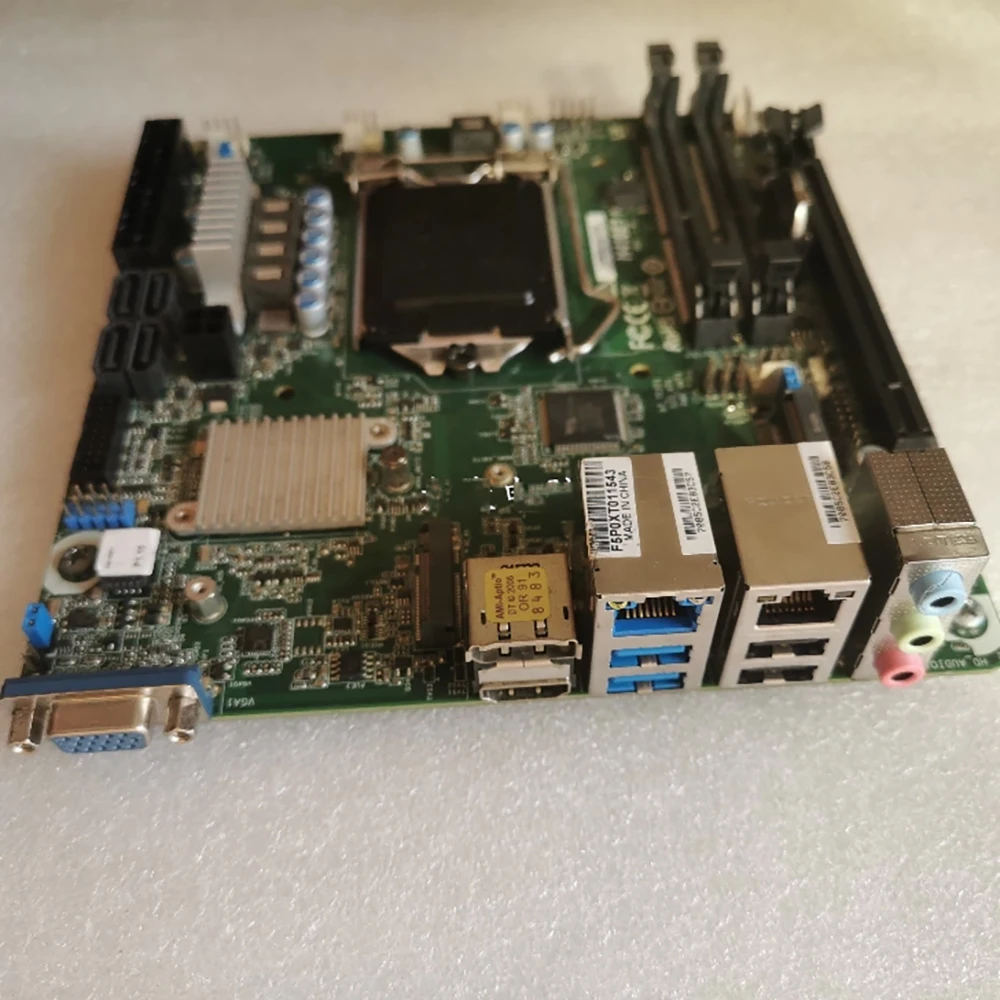 Placas Base Industriais H410E1 Puerto de red dual - imagen 2