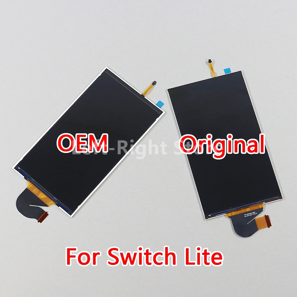 1 reemplazo Original nuevo/OEM para Nintendo Switch Lite pantalla LCD digitalizador para consola Switch NS Lite - imagen 2