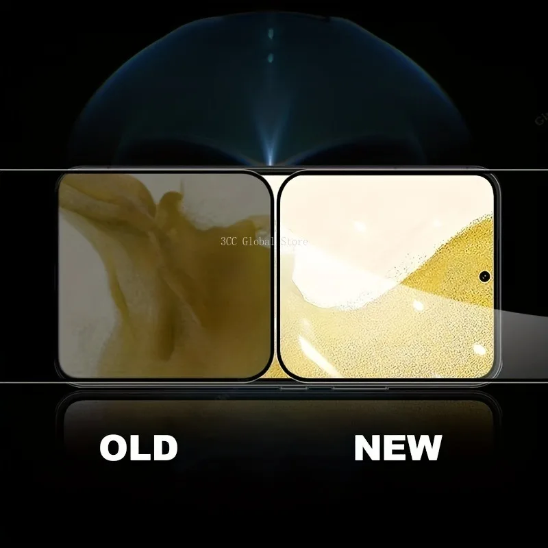 Protector de pantalla anti-peep de cubierta completa de 2 piezas para Samsung Galaxy S23 S22 S21 Plus vidrio de privacidad - imagen 5