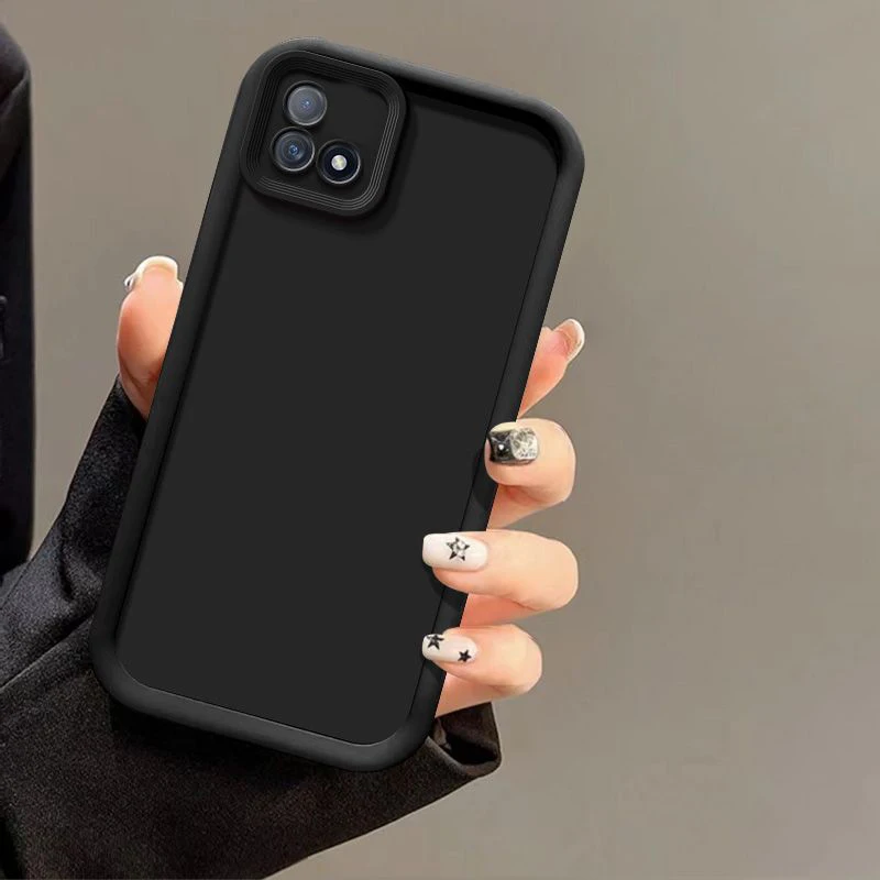 Funda rígida a prueba de golpes para Realme C11 2021, carcasa trasera mate, transparente, RMX3231 - imagen 4
