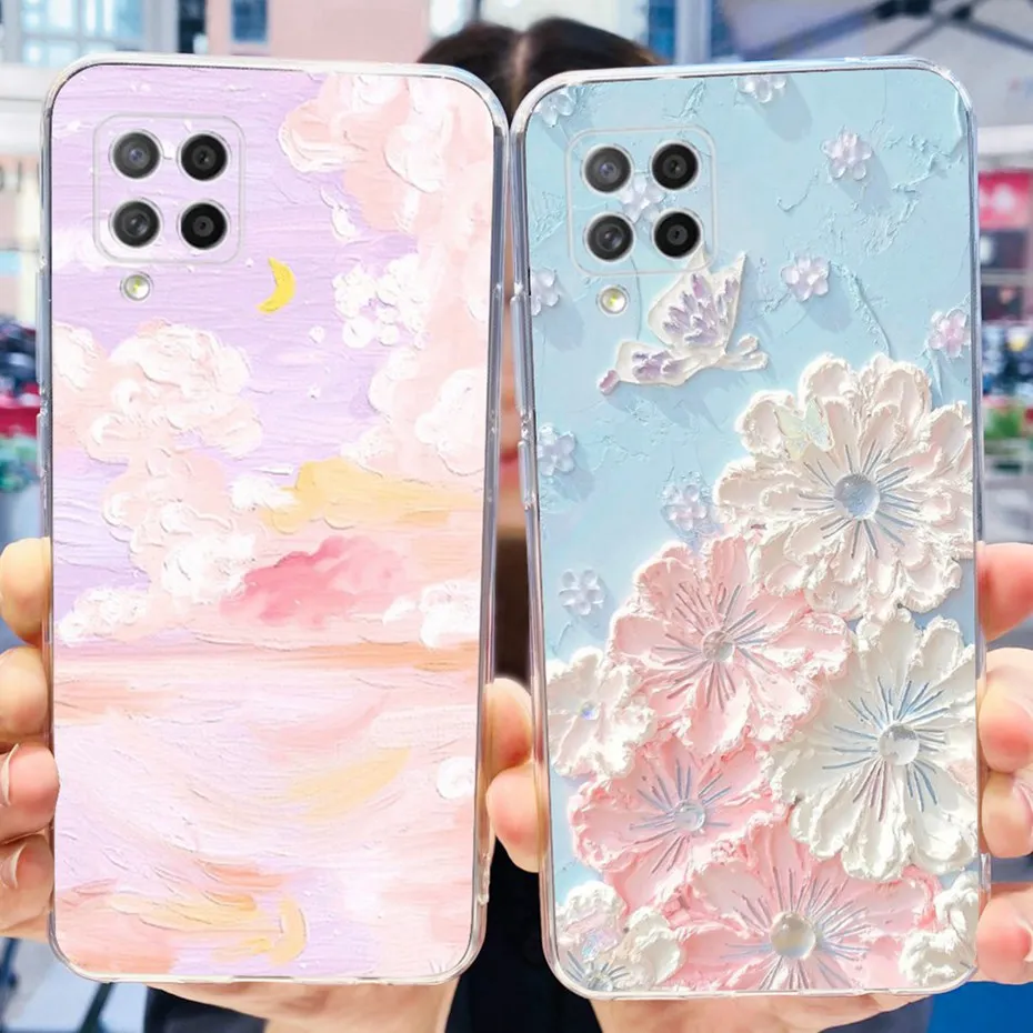 Funda con estampado para Samsung Galaxy A42 5G, carcasa trasera de TPU de silicona suave para Samsung A42, SM-A426B, A4260 - imagen 4