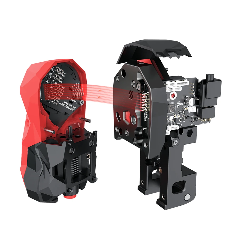 BIGTREETECH piezas de impresora 3D EBB SB2240 EBB SB2209 CAN Voron StealthBurner para Voron SB Hotend Klipper Canbus HeadTool Max31865 - imagen 5