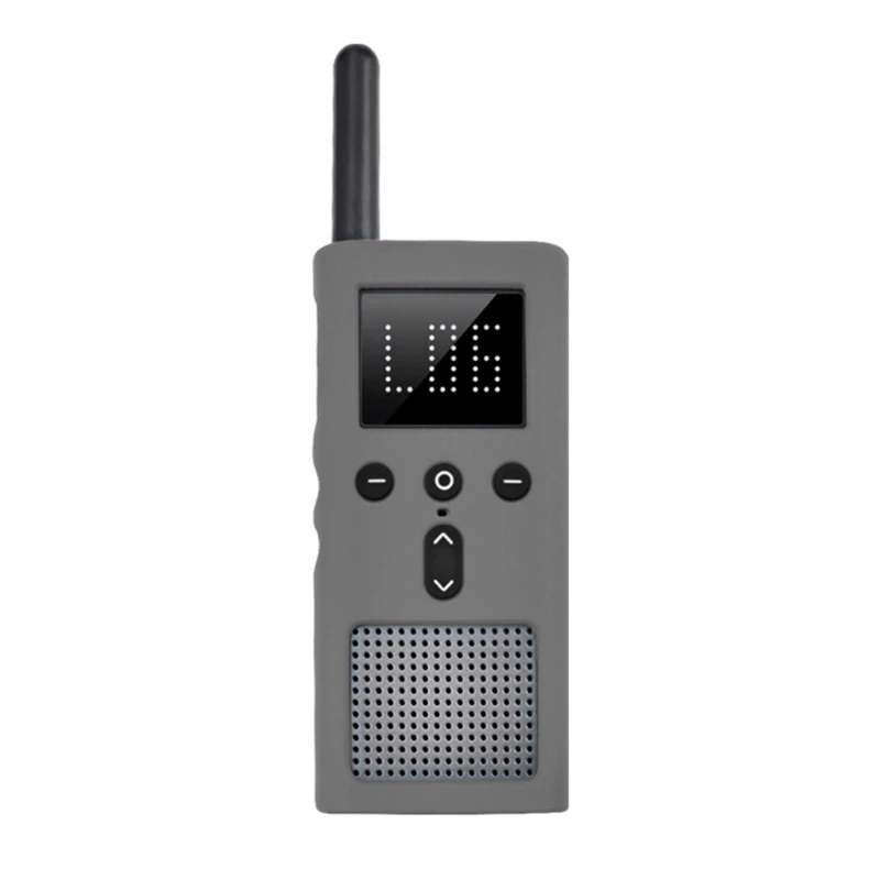 Cubierta de Radio bidireccional M2EC, parachoques de silicona para Radio móvil, piel antiarañazos, suave y Flexible, carcasa para Walkie Talkie 2S - imagen 5