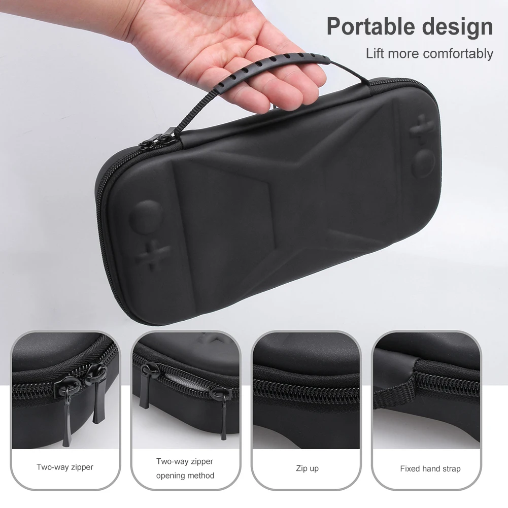 Estuche de transporte para Nintendo Switch 2, estuche de almacenamiento para consola de juegos, estuche protector de viaje antiarañazos, bolsa organizadora para Switch 2 - imagen 2