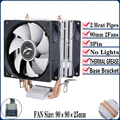 2Heat-pipes 2Fan3pin