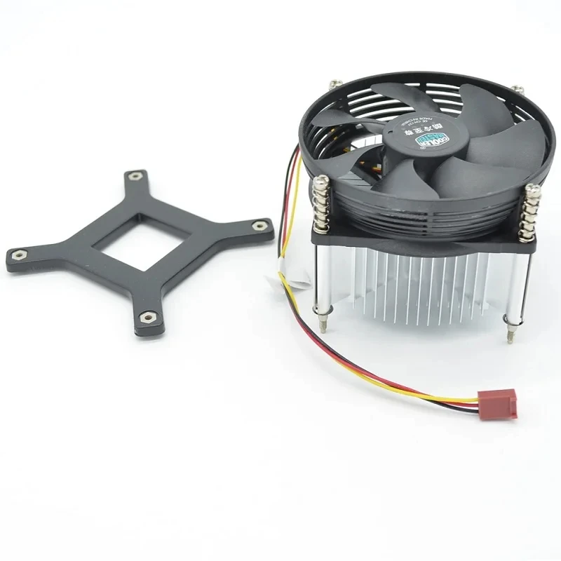 Cooler Master A93/I30/I50 CPU Cooler radiador 95mm ventilador silencioso enfriador de aire para intel LGA115X LGA1200 enchufe radiador dedicado - imagen 2