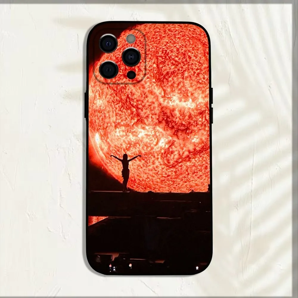 Singer j-jhene a-aiko funda de teléfono para iPhone 16,15,14,13,12,11,Pro,X,XS,Max,XR,Plus,Mini funda negra suave - imagen 5