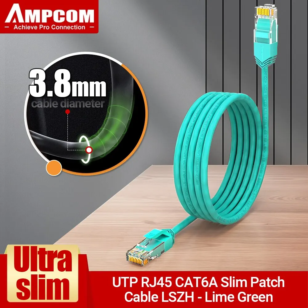Cat6a Sky blue