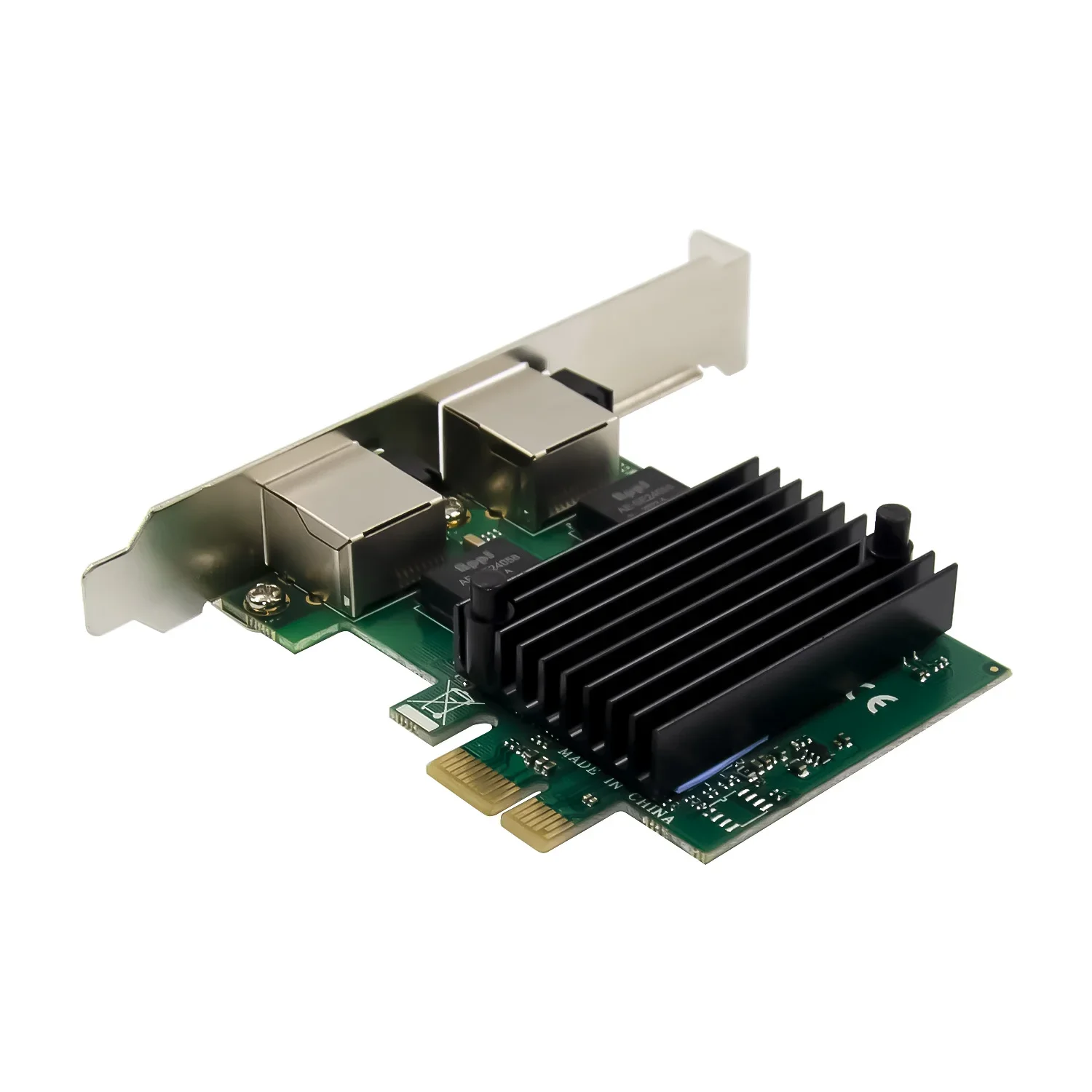 Adaptador de red de doble puerto PCI Express RTL8125 PCIE LAN 10/100/1000M/2,5G - imagen 3