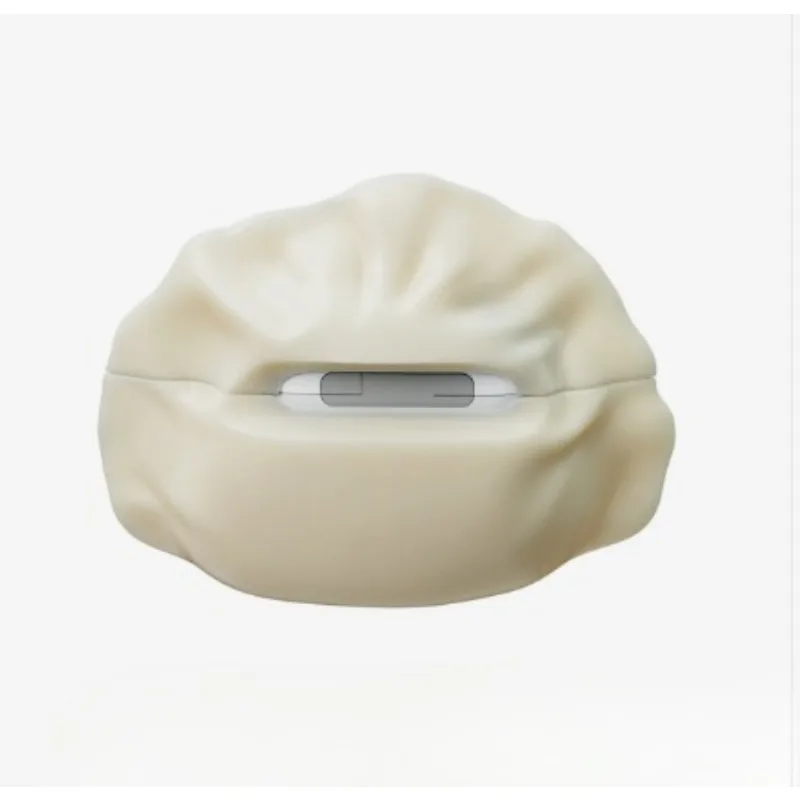 Fundas protectoras originales para auriculares Dumpling, silicona suave Ell personalizada para Airpods 3 4 Pro 2, accesorios de carcasa protectora - imagen 5