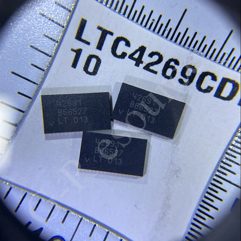 (1 unidad) LTC4269CDKD-1 # PBF LTC4269CDKD-1 (Marcado 42691) Controlador de alimentación a través de Ethernet (PoE) - imagen 2