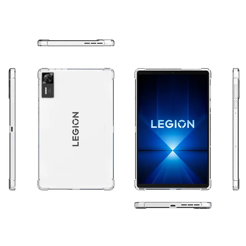 Funda transparente para Lenovo LEGION Y700 4th 2025, funda de silicona suave de TPU, funda de Airbag para Legion Y700 4th 8,8 "2520 TB322FC - imagen 5