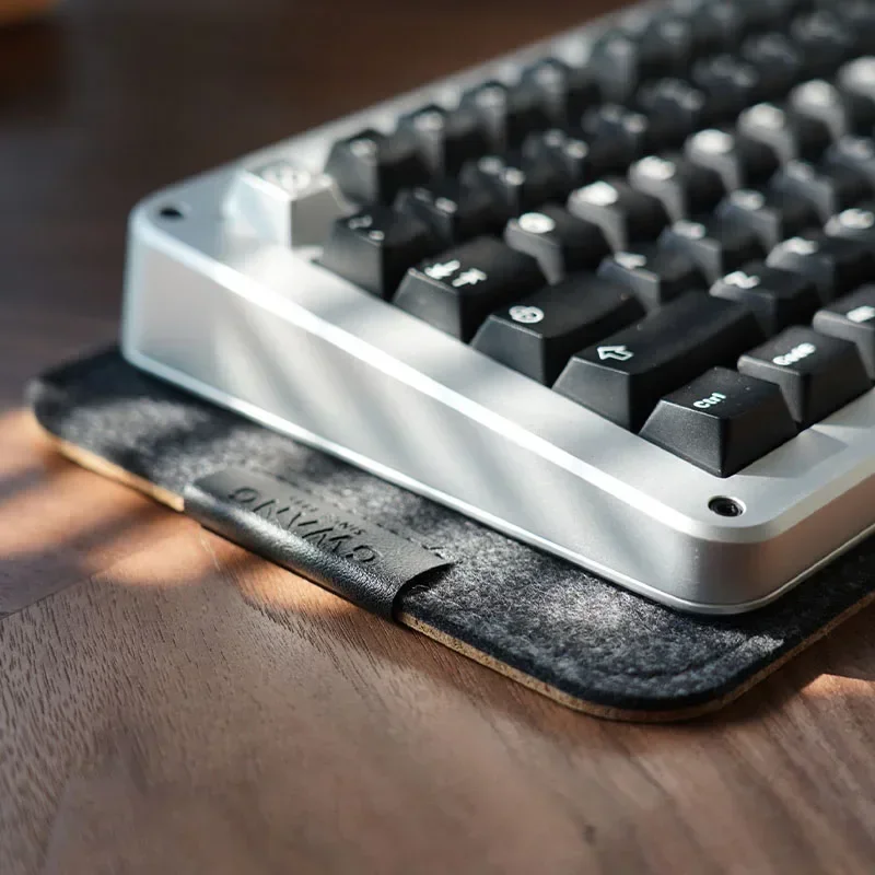 Teclado mecánico Gwang Corcho con reducción de ruido, teclado para juegos 60%-80% con almohadilla reductora de golpes para teclados, regalos - imagen 3