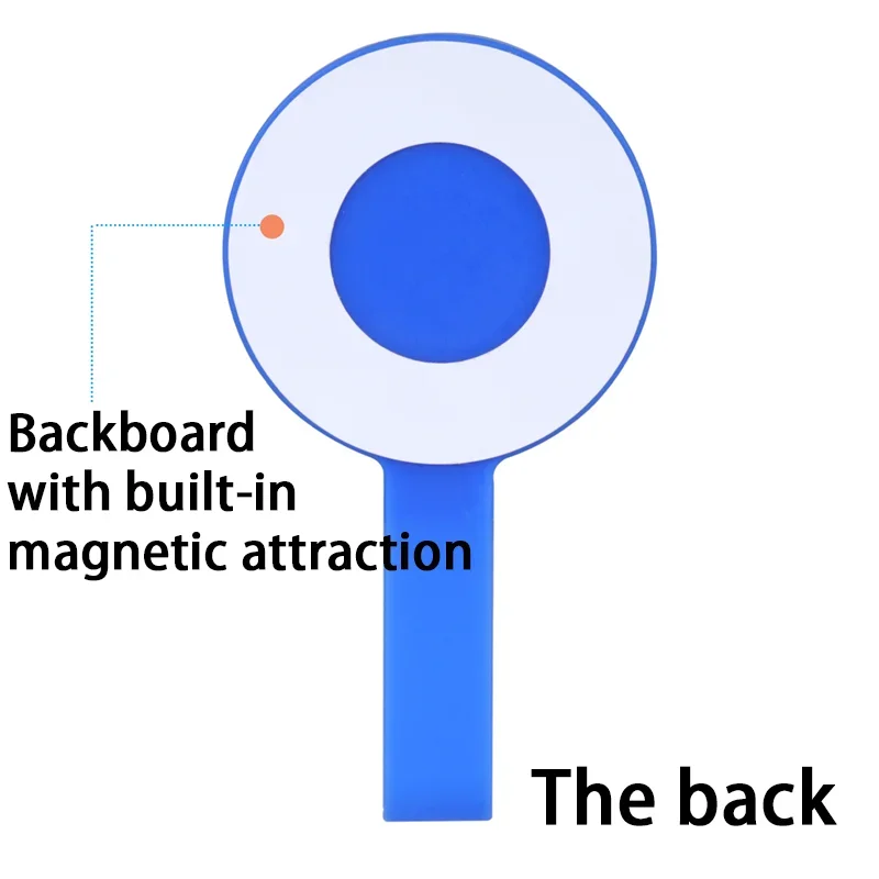 Soporte Universal magnético multifuncional de color caramelo adecuado para iPhone Magsafe con soporte de succión de silicona espejo de montaje - imagen 2