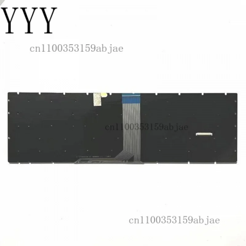 Para teclado MSI GS75 Stealth 10SE 10SF 8SE 8SG MS-17G1 con retroiluminación multicolor por tecla RGB - imagen 2