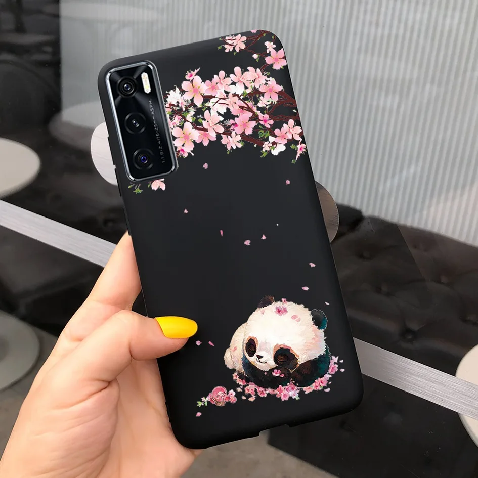 Para Vivo V20 SE funda para Vivo V20 V20SE funda de teléfono para Vivo V2022 V2023 V2025 V2024 V2040 parachoques a prueba de golpes fundas de silicona suaves - imagen 5