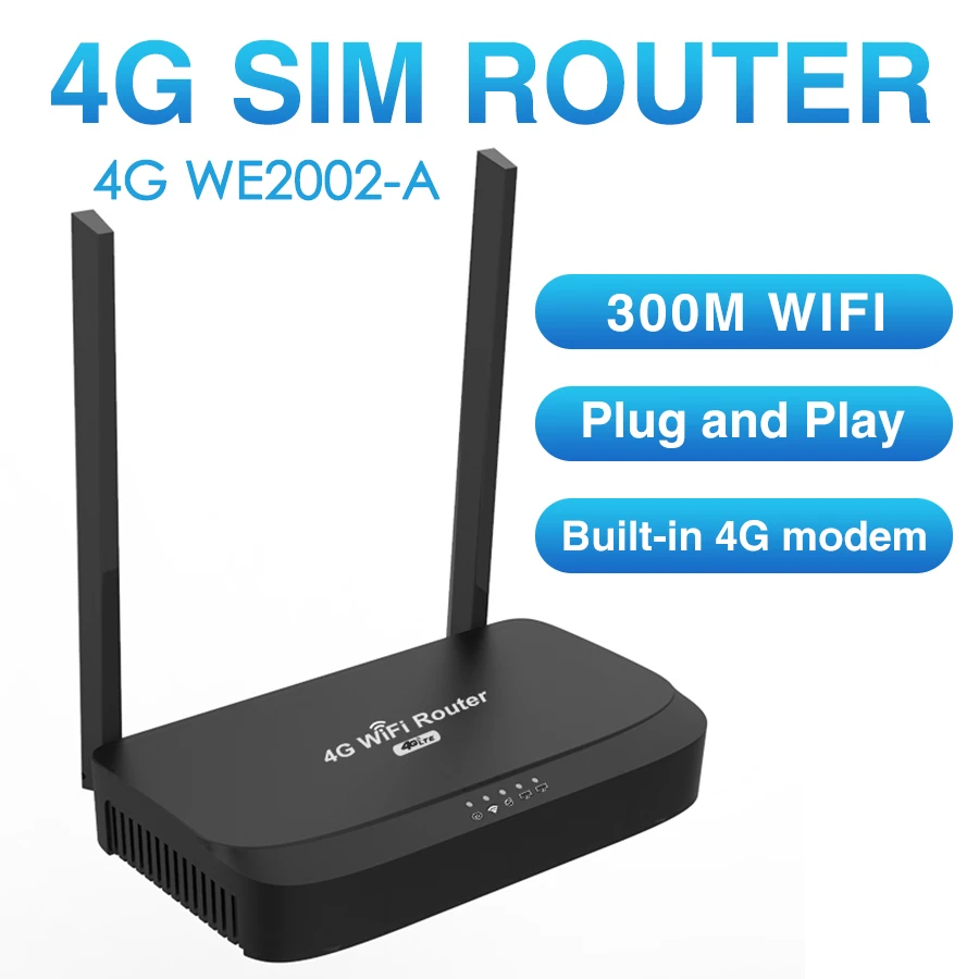 WE2002-A Router