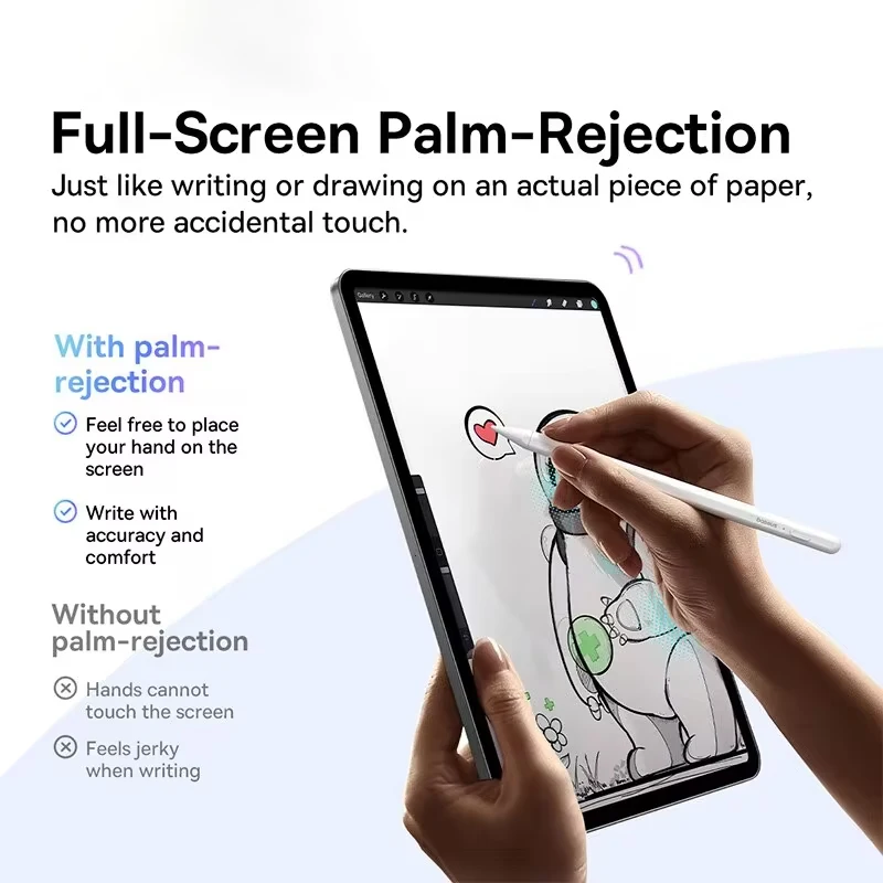 Baseus Stylus Lite LED - Lápiz Digital Bluetooth Compatible iPad Pro - imagen 2