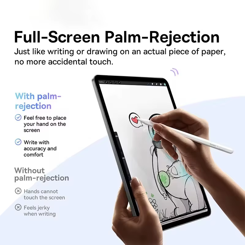 Baseus Stylus Lite LED - Lápiz Digital Bluetooth Compatible iPad Pro - imagen 2
