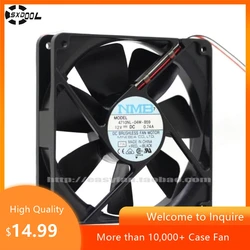 Ventilador NMB 4710NL-04W-B59 120mm 12V Doble Rodamiento de Bolas