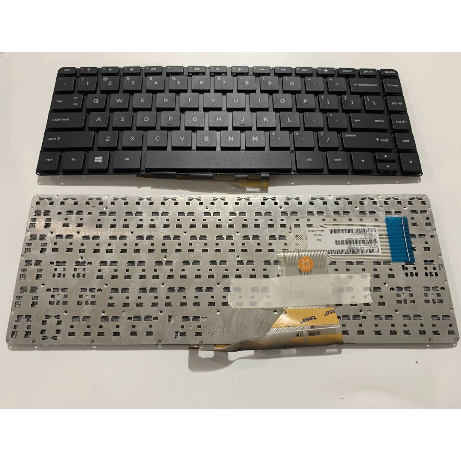 Diseño SP de EE. UU. para teclado de portátil HP Pavilion 14-V 14T-V Envy 14-U 14T-U TPN-Q139 14-p - imagen 2