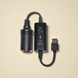 Adaptador USB 5V a 12V para Coche – Convertidor Alimentación