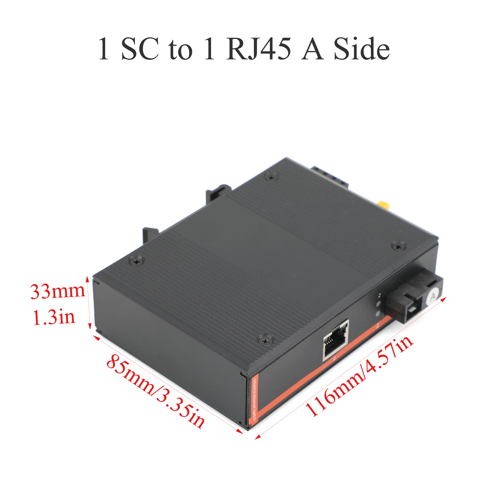 1 SC to RJ45 A Side
