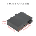 1 SC to RJ45 A Side