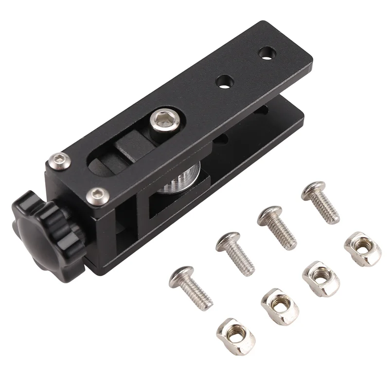 2020 V-Slot perfil de aluminio eje X correa síncrona estiramiento enderezar tensor conjunto para impresora 3D Creality Ender-3 CR-10/10S - imagen 3