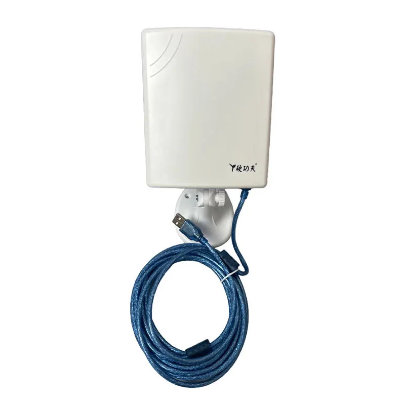 Ralink-Adaptador USB inalámbrico para Kali Linux, dispositivo de alta potencia de 2000mW, RT3070L, de largo alcance, WiFi, con antena de 14dbi, 150Mbps - imagen 4